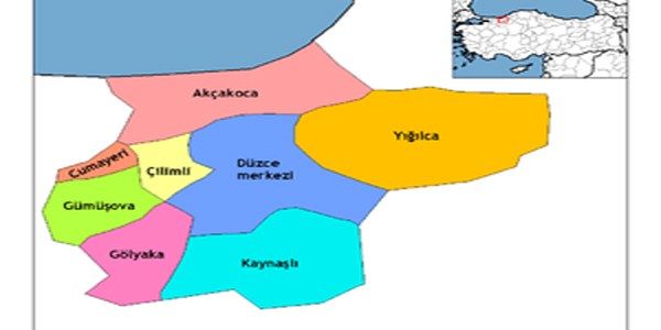 Düzce'de terminal için ilk çalışma başladı