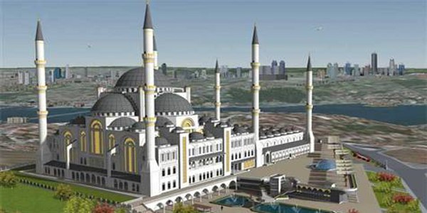 Çamlıca'dan Mecidiyeköy'e teleferik