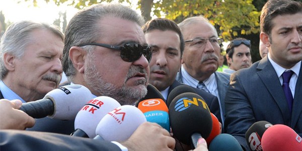 Turgut Özal'ın saç örneğini savcılığa teslim etti