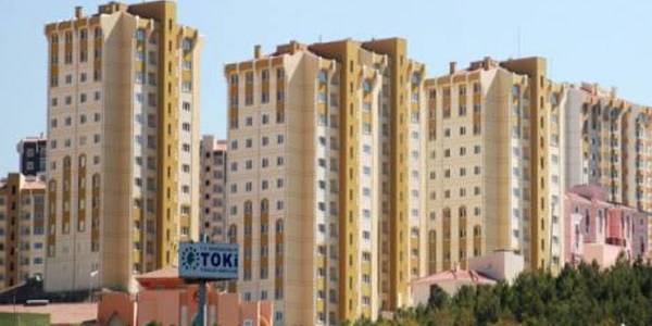 42 TOKİ konutu için 200 kişi müracaat etti