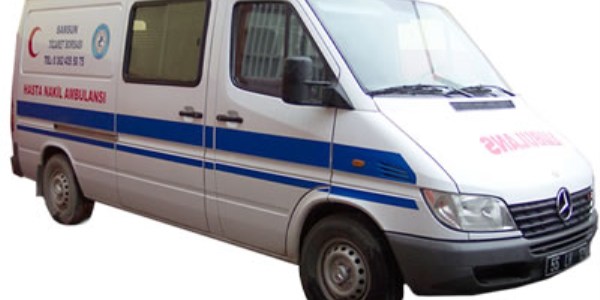 Isparta'da 5 yeni ambulans hizmete girdi