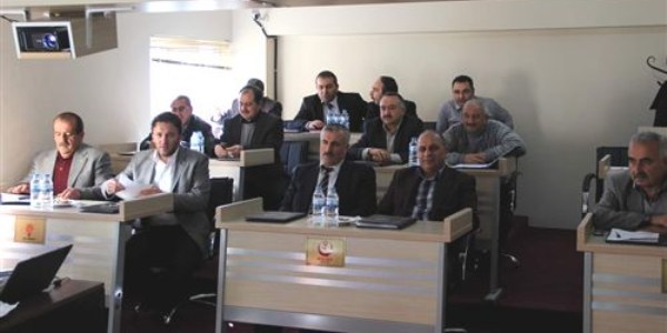 Suehri Belediyesi ubat ay meclis toplants gerekletirildi