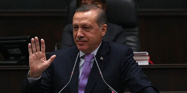 Erdoğan: Bizim taslakta Başkanlık sistemi olacak