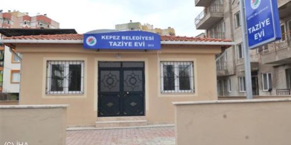 Antalya'nın ilk taziye evi hizmete giriyor