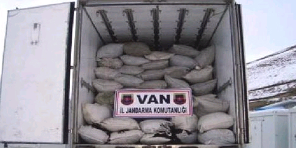 Van'da kaçakçılık operasyonları: 21 gözaltı