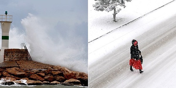 Meteoroloji bu bölgeyi kuvvetli kar yağışı için uyardı