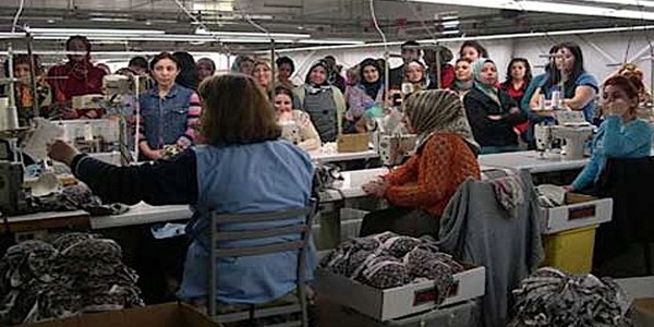 Kentlerde kadın işgücüne katılım artıyor