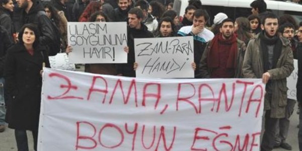 Edirne'de ulaşım zammı
