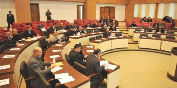 'Tarihi Söz' belediye meclisinde