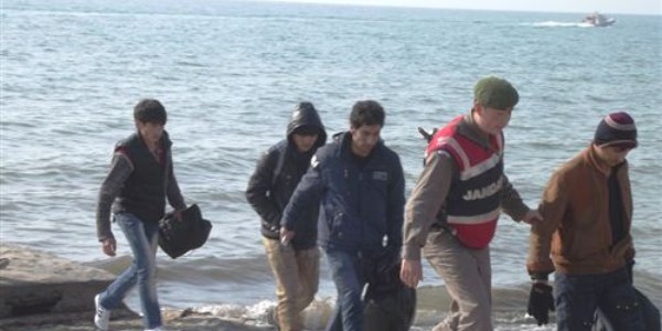 Ege Denizi'nde can pazar�