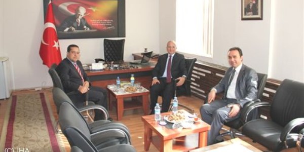 Vali Yurdakul'dan ilçelere ziyaret