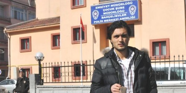 Gazeteciden örnek davranış