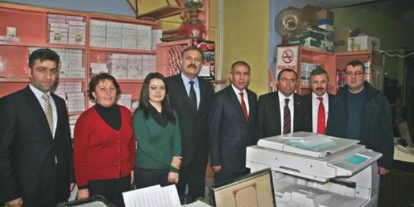 Türk Bürosen yetkilileri Sungurlu'yu gezdi