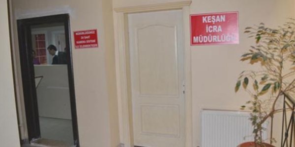 Keşan İcra Müdürlüğü yeni yerinde