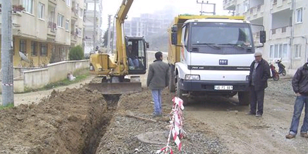 ��narc�k isale hatt� yenileniyor