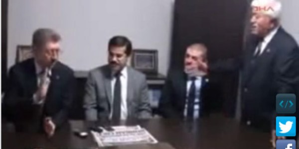 Vali'den protokol fırçası/ İzleyin