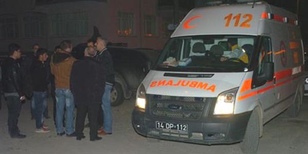 �antas�n� �ald��� kad�n� yerlerde s�r�kledi