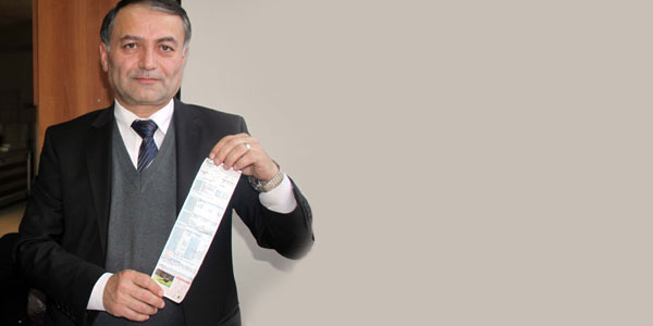 Eve gelen elektirik faturas� hastanelik etti