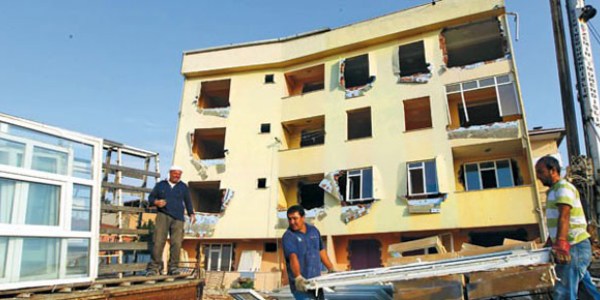 Medya kuruluşlarına kentsel dönüşüm mektubu