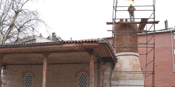 Mimar Sinan'ın Şalova'daki tek eseri ayağa kaldırılıyor