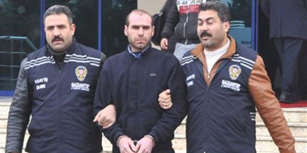 Sahte tüpçü yakalandı