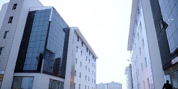 Türkiye'nin en güzel yurt kampüsü Van'da inşa edildi