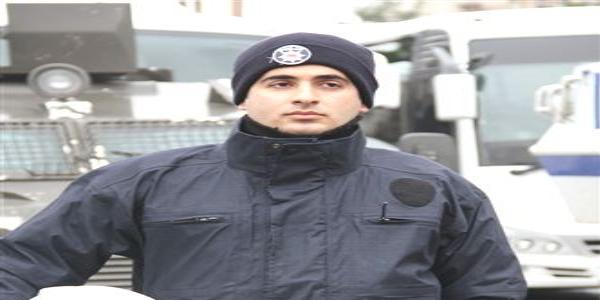 Diyarbakr polisine yanmaz niforma/ Video