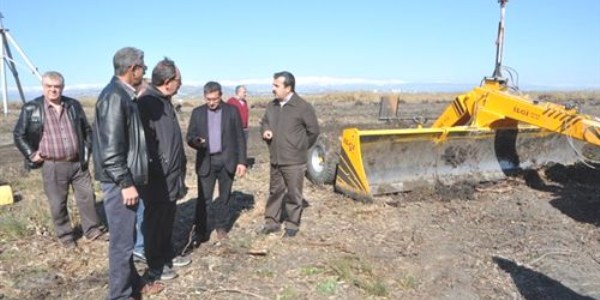 Orman Bölge Müdürlüğü endüstriyel plantasyon çalışmalarına başladı