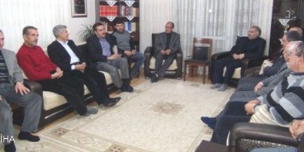 AK Parti l Tekilat, mahalle bakanlaryla toplant yapt