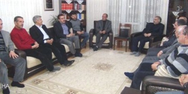 AK Parti �l Te�kilat�, mahalle ba�kanlar�yla toplant� yapt�