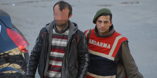 3 ay evden uzaklaştırma cezası aldığı gün eşini tehdit etti