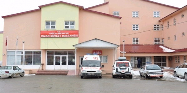 Hizan Devlet Hastanesi'ne ilk defa genel cerrah atand�