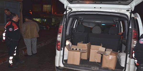 Tarsus'ta ka�ak i�ki operasyonu