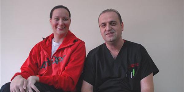 Ya�amaz" dediler, doktorunu ziyarete geldi