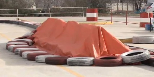 Vah�etin ya�and��� go-kart pisti kapat�ld�/ Video