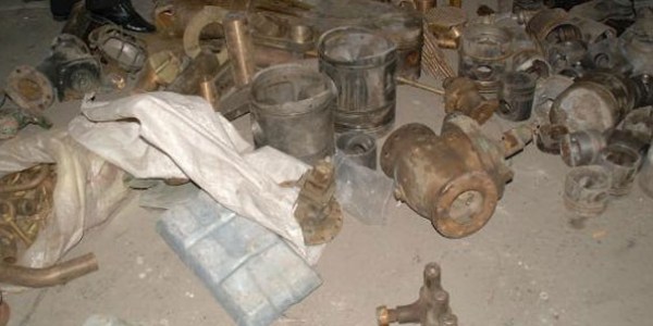 Askeri tersane'den malzeme h�rs�zl���