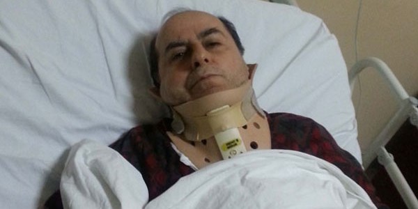 Bankada oturdu�u sandalye fel� b�rakt�!/ Video