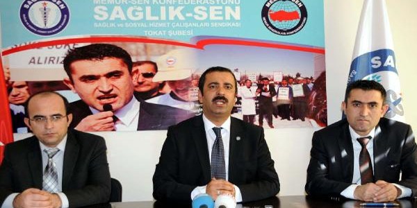 Sağlık-Sen: Sağlık çalışanları şiddete karşı yaptırım bekliyor