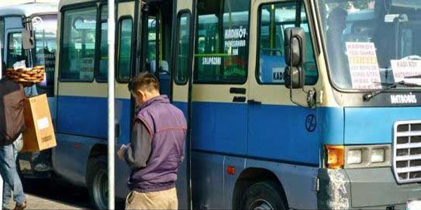 Taksi, dolmuş ve servislerde sigortalı olarak çalışan şoför kaldı mı?