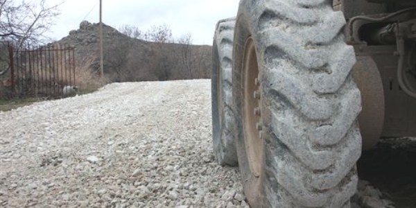 Orduzu'da m�c�r serme �al��mas�