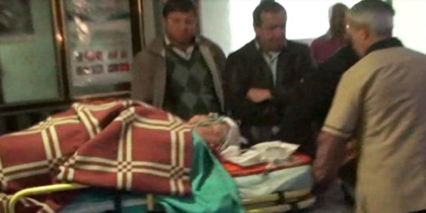 Kesti�i a�a� a��r yaralad�