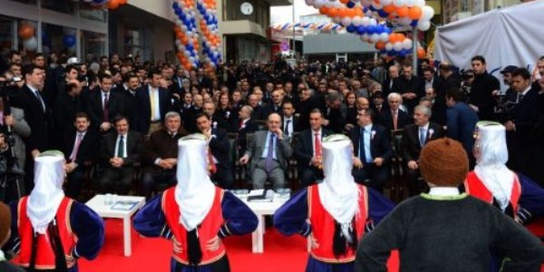 Bakan Erdo�an Bayraktar, Kocaeli'nde