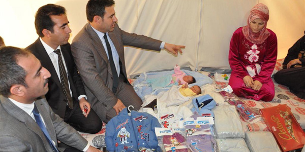 �ad�r kentte do�an ���zlere 'Recep Tayyip Erdo�an' ismi verildi