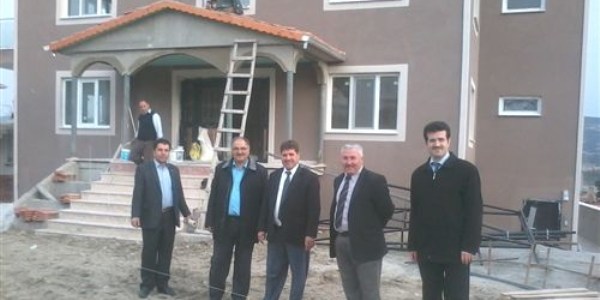 Selendi m�ft�l�k binas� in�aat� tamamland�