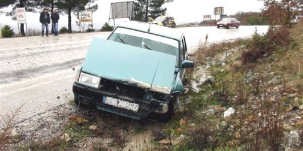 Bal�kesir'de trafik kazas�