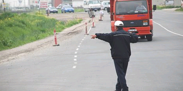 �orlu'da 4 milyon 767 bin 859 tl trafik cezas� kesildi