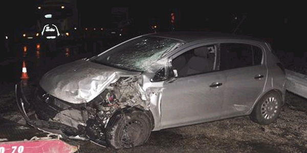 Bursa'da trafik kazas�: 1 yaral�