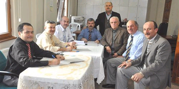 Soma'da hac� adaylar� m�ft�l��e ak�n etti