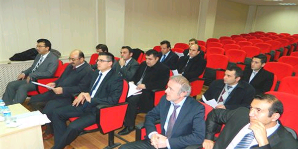 Posof'ta değerler eğitimi proje toplantısı