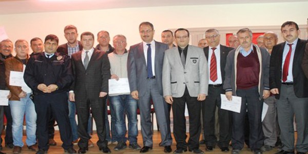 Şoförlere diksiyon eğitimi